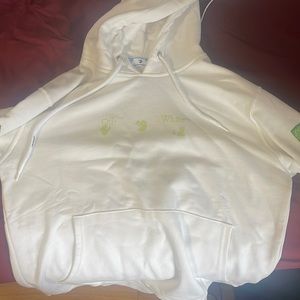 Off White hoodie size M